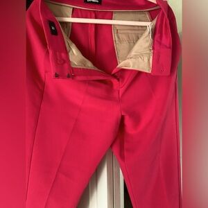 Express high-rise slacks